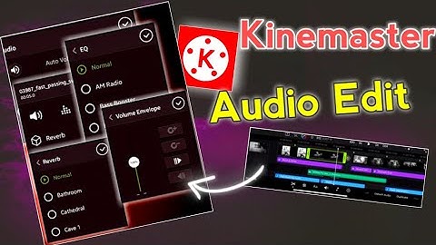 kinemaster Audio Editing 2023🔥| How To edit Audio in Kinemaster|Kinemaster Video Editing
