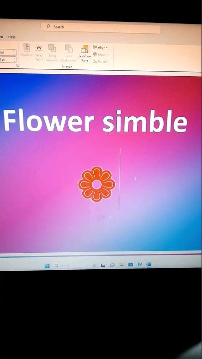FLOWER CODE || MS WORD || BANKERSUCCESS. - YouTube