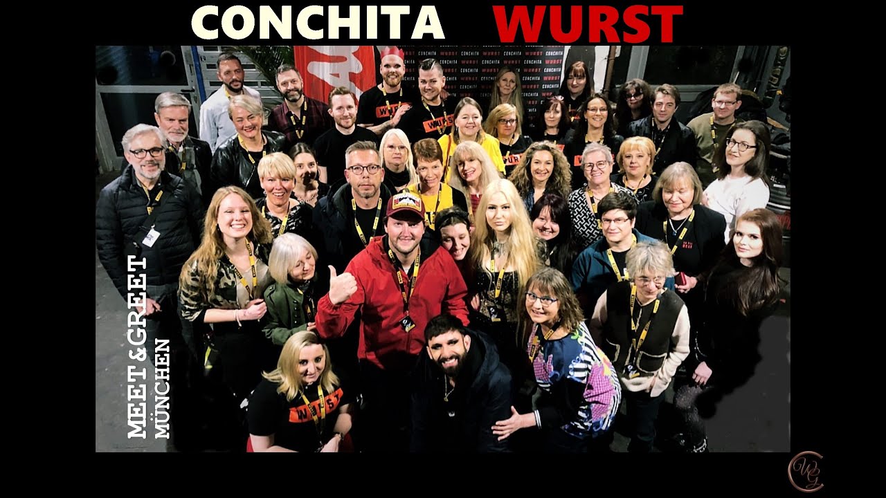 Meet & Greet Conchita WURST - Backstage München 12.02.2020 #TOMtour2020