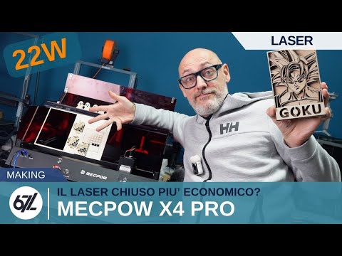 MECPOW X4 PRO 22W, possibile che COSTI così POCO?