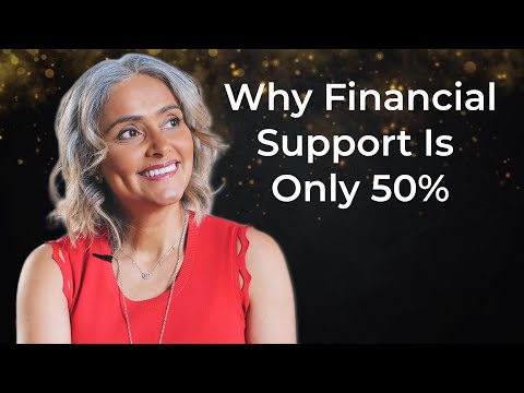 Why Financial Provision is Only 50% in Your Relationship, Dimple Amore YouTube video