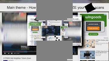 [YTPMV] Main Theme - Peanut Butter Tylenol Scan Scan Scan Scan scan