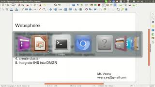 Websphere 8 5 5 cluster creation in WebSphere application server using DMGR profile