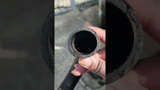 1999 Volvo S80 Upper and Lower Radiator Hose Replacement Part 2 (sorry for the music)