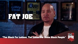 Fat Joe - Too Black For Latinos, Too Latino For Some Black People (247HH Exclusive)