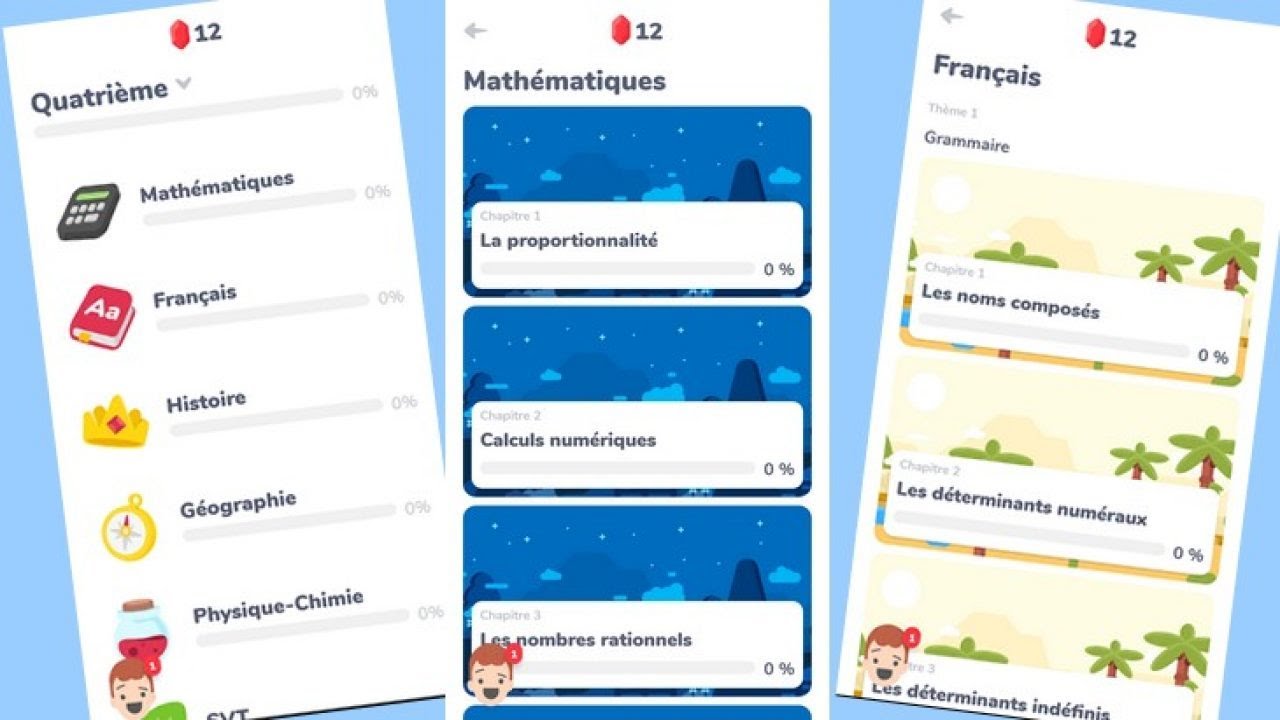 comment avoir kartable premium - YouTube