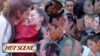The Wolf Kiss Scene Collection Darren Wang is so freaking hot and sexy as Wolfie！(MZTV)