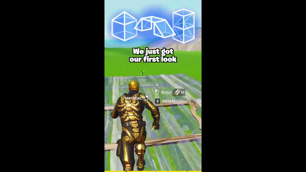 Fortnite Is Adding Smart Builds 