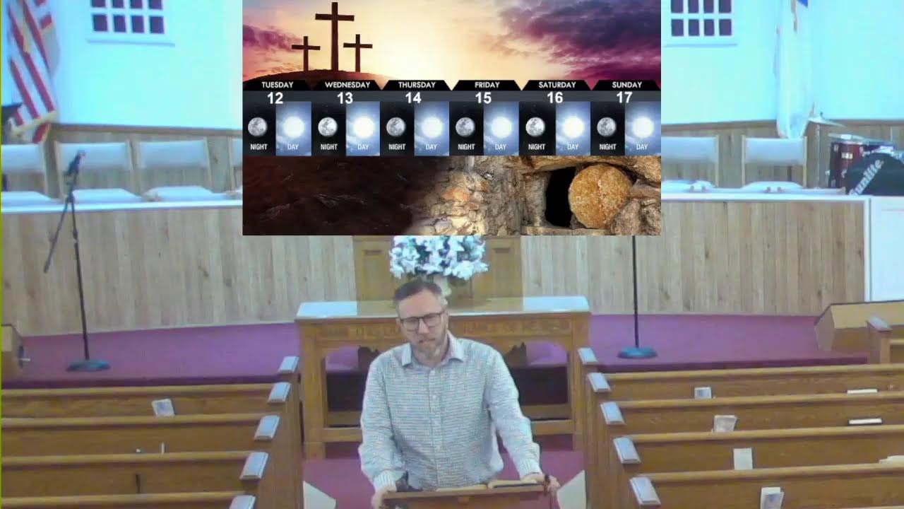 03 27 24 What Day Did Jesus Die On Matthew 17 22 Rev Lee Franklin what-did-jesus-do-for-the-40-days-after-the-resurrection-the