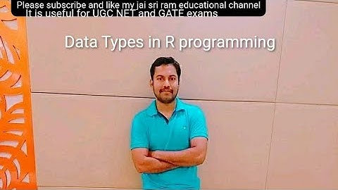 Data Types in R programming (vector,list,matrix,array)