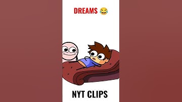 Dreams || ft Not Your Type || funny animation #shorts #funny #anime #viral #rgbucketlist #angryprash