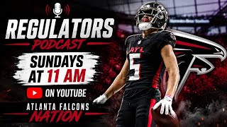 Regulators Podcast- Atlanta Falcons gives Drake London an extension