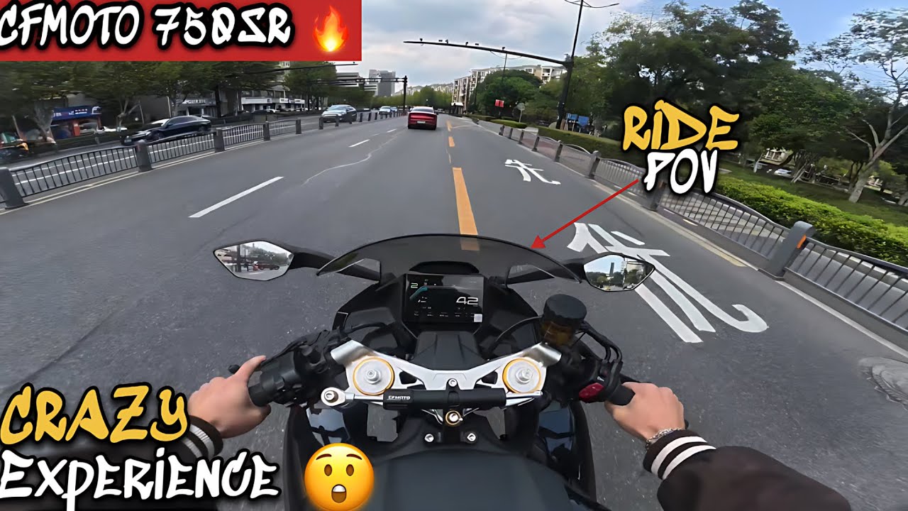 CFMOTO 750SR Ride POV – CRAZY Experience on This Beast! 🔥😱