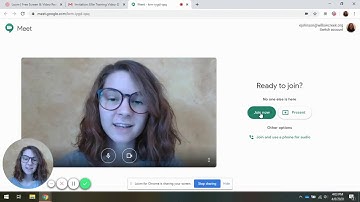Online Small Groups - Google Meet Training