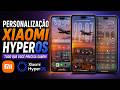 O Tema Xiaomi Mais Bonito: Estilo Liquid Glass com Efeito de Profundidade Real @ciclopetech