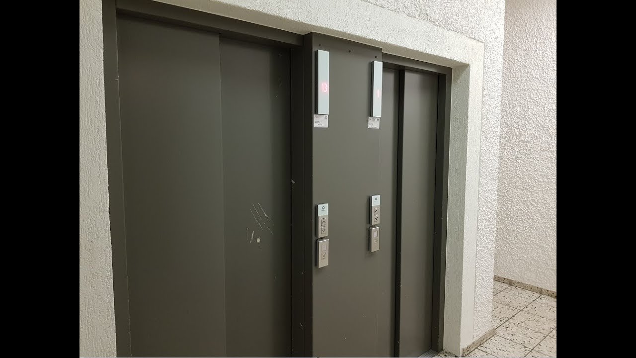 2 Aufzüge Schindler @Sardonastrasse 3, 7000 Chur, Schweiz