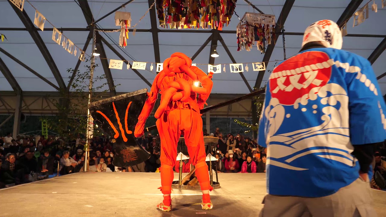 榊鬼勢ぞろい（東栄フェスティバル）