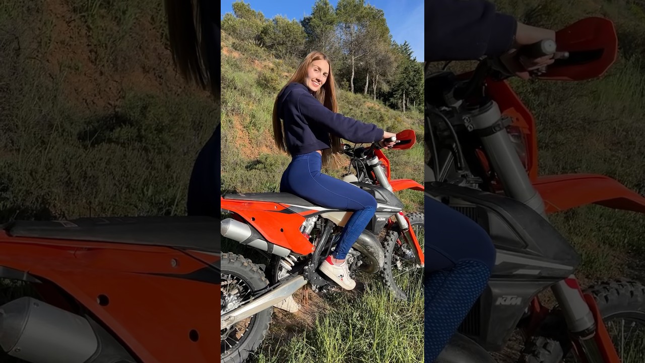 ¿Como detectar a un motero de carretera con la moto de enduro? #moto #motocross