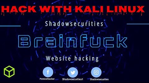 OSCP PREP | HACKTHEBOX BRAINFUCK MACHINE | WEBSITE HACKING!!!!