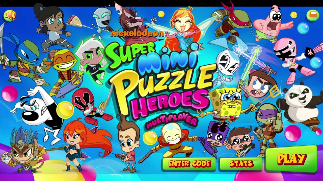 Nickelodeon - Super Mini Puzzle Heroes