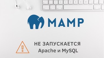 Локальный сервер MAMP.  Не запускается сервер Apache и MySQL