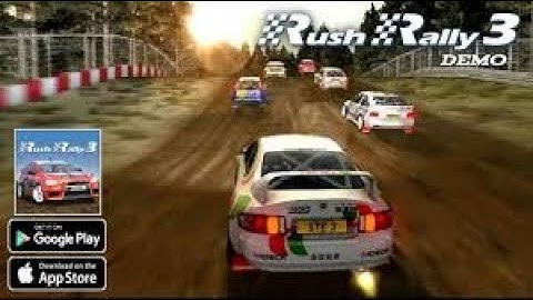Realistic Car Games for Android Offline 2025 - Rush Rally 3 Demo Realistic Racing
