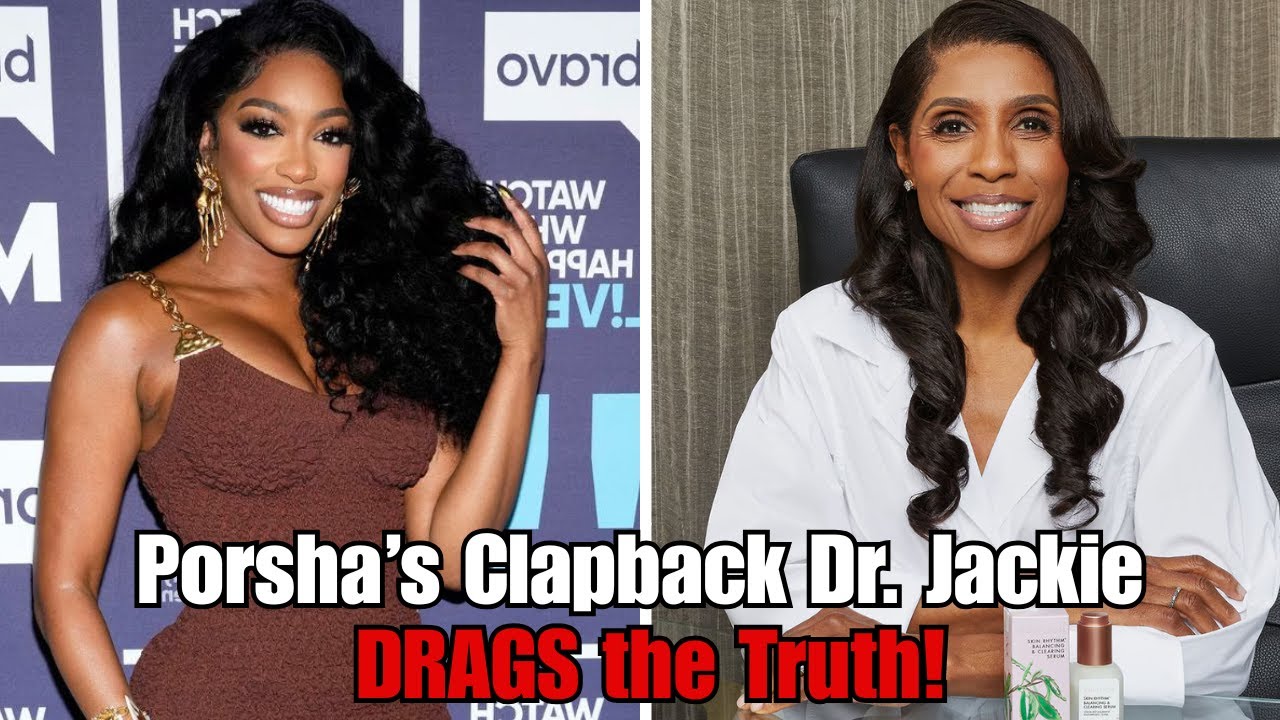 BREAKS DOWN — Porsha, Dr. Jackie & Shannon Sharpe EXPOSE The Truth On Camera!”