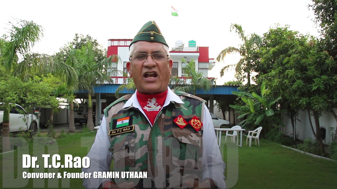 Tgh Rao Independence Day message by Dr. TC RAO - YouTube