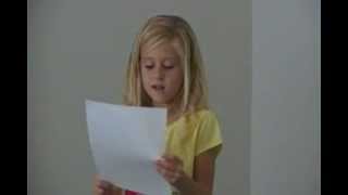 Summer- 1st grade- Colton story 2011