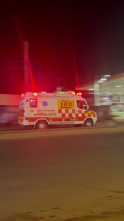 Ambulance🔥 #108 #ambulance