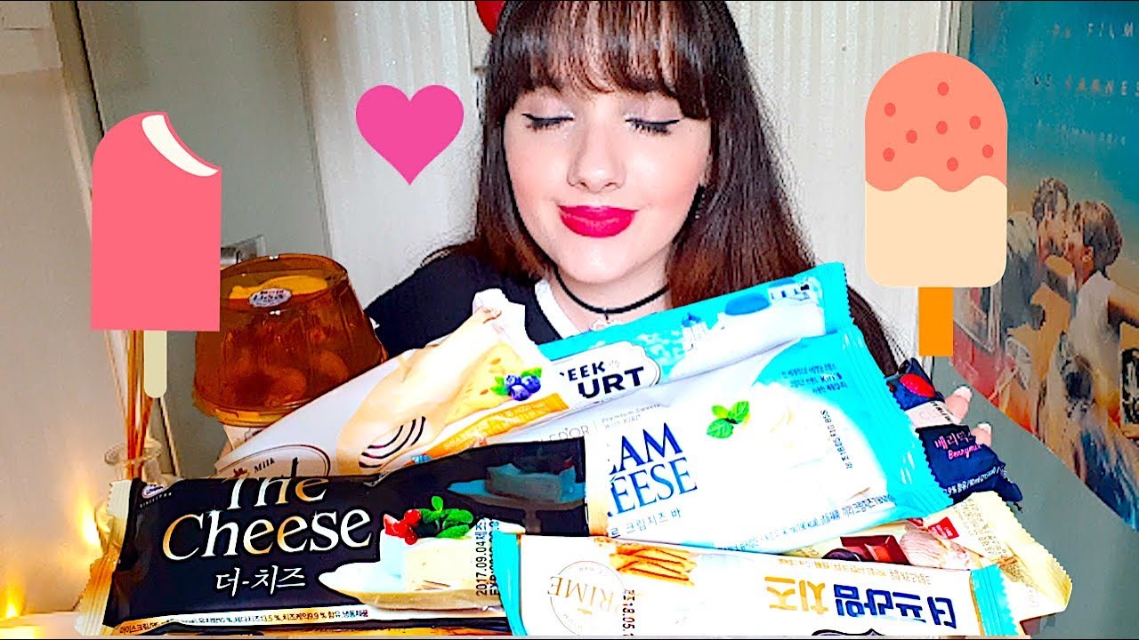 ICE CREAM BARS FOR LIFE 😍 MUKBANG🍦아이스크림 먹방