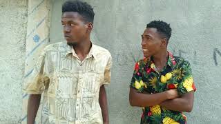 Yo bare yelte nan vòlè #1