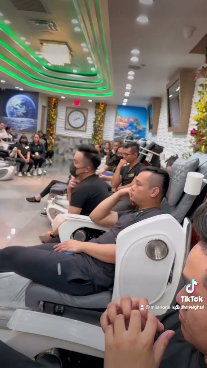 Milano nail spa best sale