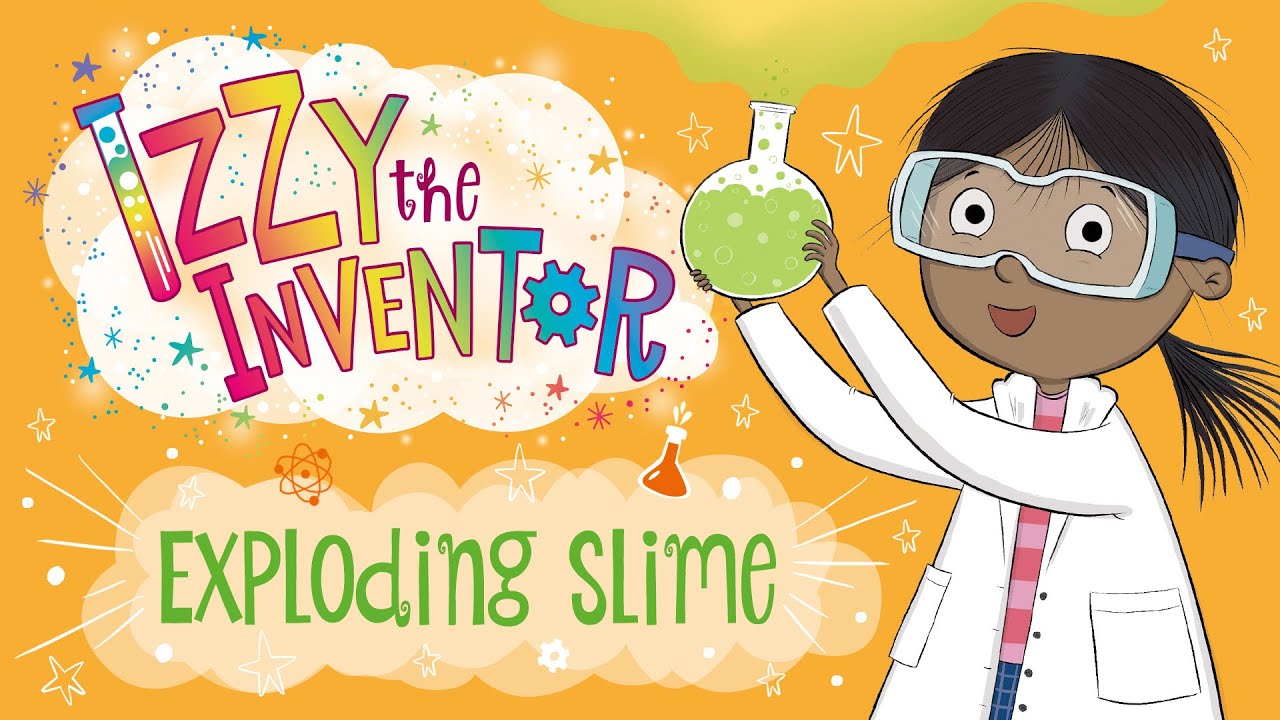 Izzy the Inventor's EXPLODING SLIME! With Candice, Theo and Emilia ...