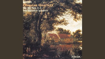 Haydn: String Quartet in E-Flat Major, Op. 50 No. 3: I. Allegro con brio