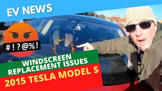 Tesla Model S Windscreen Replacement - It's Not Straightforward!