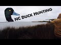 End of Season Duck Hunt in North Carolina 2021