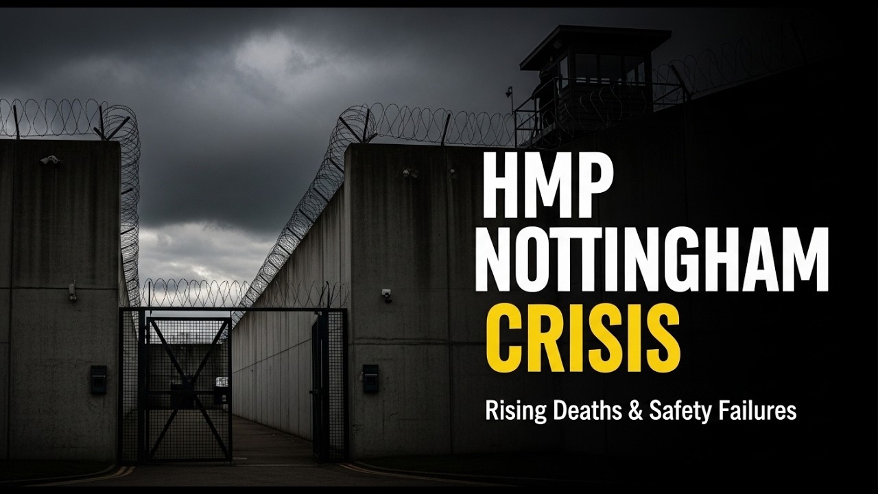 HMP Nottingham Exposed | High Death Rates, Violence & Safety Crisis Inside Nottinghamshire Prison