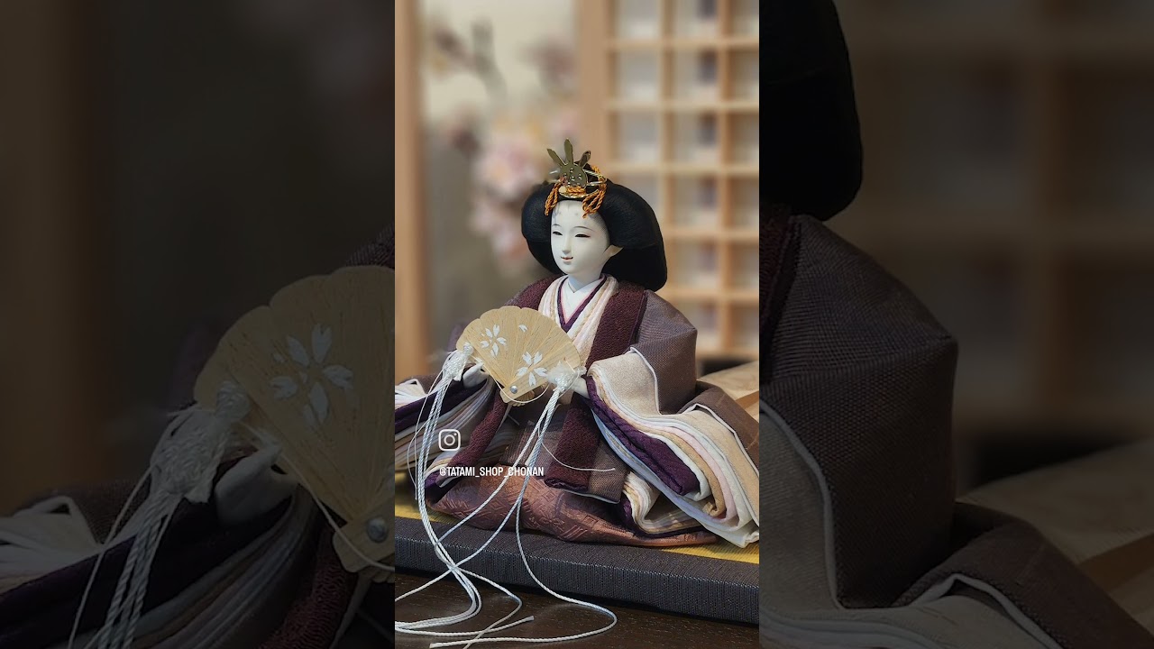 雛人形に寄り添う畳の親王台｜オーダーメイド実例とこだわり【前編】