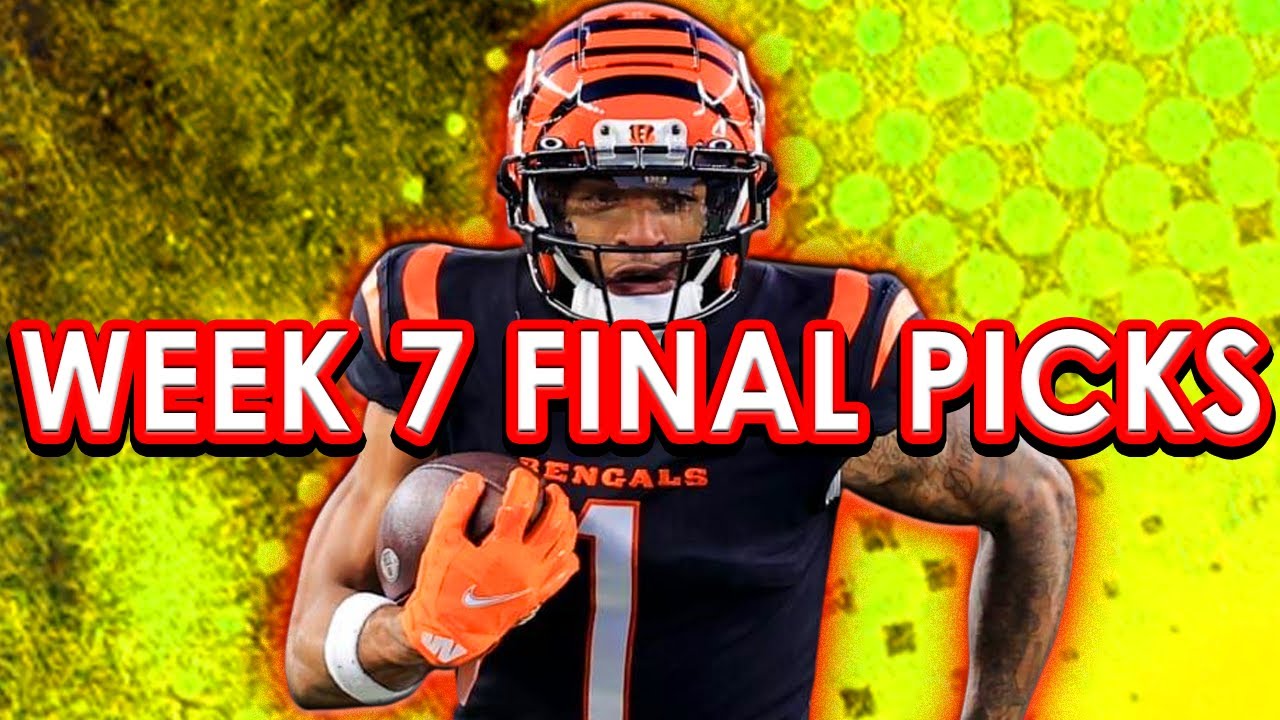 nfl-draftkings-picks-fanduel-picks-week-7-dfs-picks-youtube