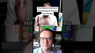 The Balance Between Technology & Human Knowledge #realestatetips #prospecting #prospectingtips