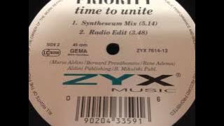 Priority - Time To Unite