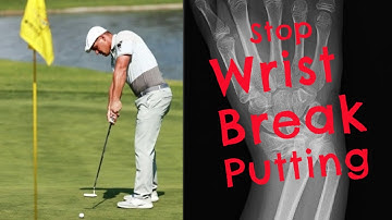 Stop Wrist Breakdown While Putting