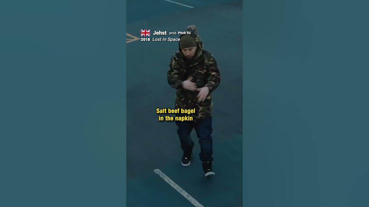 🇬🇧 Pitch 92 ft Jehst & Confucius MC - Lost In Space (2018) #rap #shorts #barchitect