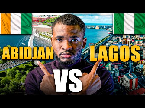 Lagos (Nigeria) VS Abidjan (Côte d'Ivoire). L' Afrique qu'on ne vous montre pas #nigeria  #abidjan