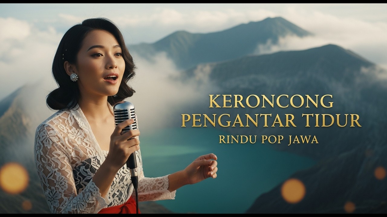 Keroncong Relax Santai 2026 🌜 | Irama Halus Untuk Menutup Hari