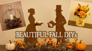 Rustic Fall Crafts | Primitive Vintage Style Autumn DIYs
Rustic Fall Crafts | Primitive Vintage Style Autumn DIYs
Playlist link: https://www.youtube.com/playlist?list=PLmm9ft2Y_RQpQ0qB5_4w4QcQ7Vign9kjn
Host channel links:
https://www.youtube.com/@UCUxA0sCszXNxpfx4-ZpfEUA
https://www.youtube.com/@UCyaLAqMO28SxUeeCgfMJuVw
https://www.youtube.com/@UCT9Qly65RkhpD5NAHW6Oe-g
LIKE SUBSCRIBE SHARE :) Thank you for watching! Find me on Instagram! account: craftclassy (DM on instagram is the best way to contact me...Im bad about not checking my email!) I usually make a notification post of new videos on my instagram page!
Supply Lists
Silhouette:
1. printable: https://drive.google.com/file/d/1Pnq68duvONhkF886MUiak3Fmp_JlBSEt/view?usp=sharing
2. chipboard or cardboard
3. wooden oval or other shape for base
4. tumbling tower blocks for stabilizers
paint/texture used: Antique wax by Waverly, cinnamon (I get mine from Dollar Tree)
Squirrel Peanut Butter Can:
1. printable: https://drive.google.com/file/d/12HidapIlHcEK6FZSTPw09oXnsefYCZBl/view?usp=sharing
2. a quart metal can (mine was a minwax stain can)
3. legal size file folder or a legal size piece of paper or a legal size sheet of cardstock
4. peanuts (if making squirrel picks)
5. skewers (if making squirrel picks)
6. faux fur or some other fabric to make squirrel tails (if making squirrel picks)
paint used: Antique wax by Waverly, Champagne Bronze spray paint by Rustoleum
Wire Pumpkin Candle Holder:
1. pumpkin from DT
2. chipboard or cardboard for base
3. candle cup (not needed if using votive size candle)
4. small pinecones
5. candle
paint used: Antique wax by Waverly
Music used in video
https://commons.wikimedia.org/wiki/File:Schubert Impromptu_B-flat1.ogg
https://commons.wikimedia.org/wiki/File:Beethoven Ecossaise_in_E-flat.ogg
https://commons.wikimedia.org/wiki/File:Dance_of_the_hours.ogg Rustic Fall Crafts | Primitive Vintage Style Autumn DIYs