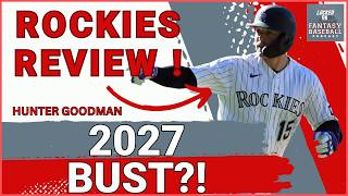 Details ROCKIES RANKINGS: Are Hunter Goodman and Jake McCarthy READY for Consistent Fantasy IMPACT Guide