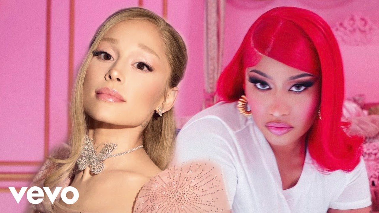 Ariana Grande ft. Nicki Minaj - Princess Diana Is Supernatural (DEMO