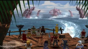 Legend of Dragoon Walkthrough - Part 50 - Frontier Village Rouge - Chapter 4 - Moon & Fate - HD 720p